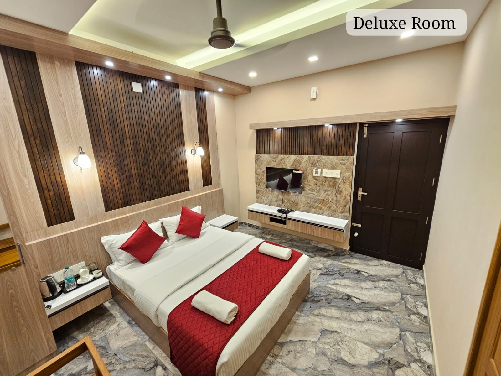 Deluxe Double Sharing Room - affordable resort near Cherai Beach