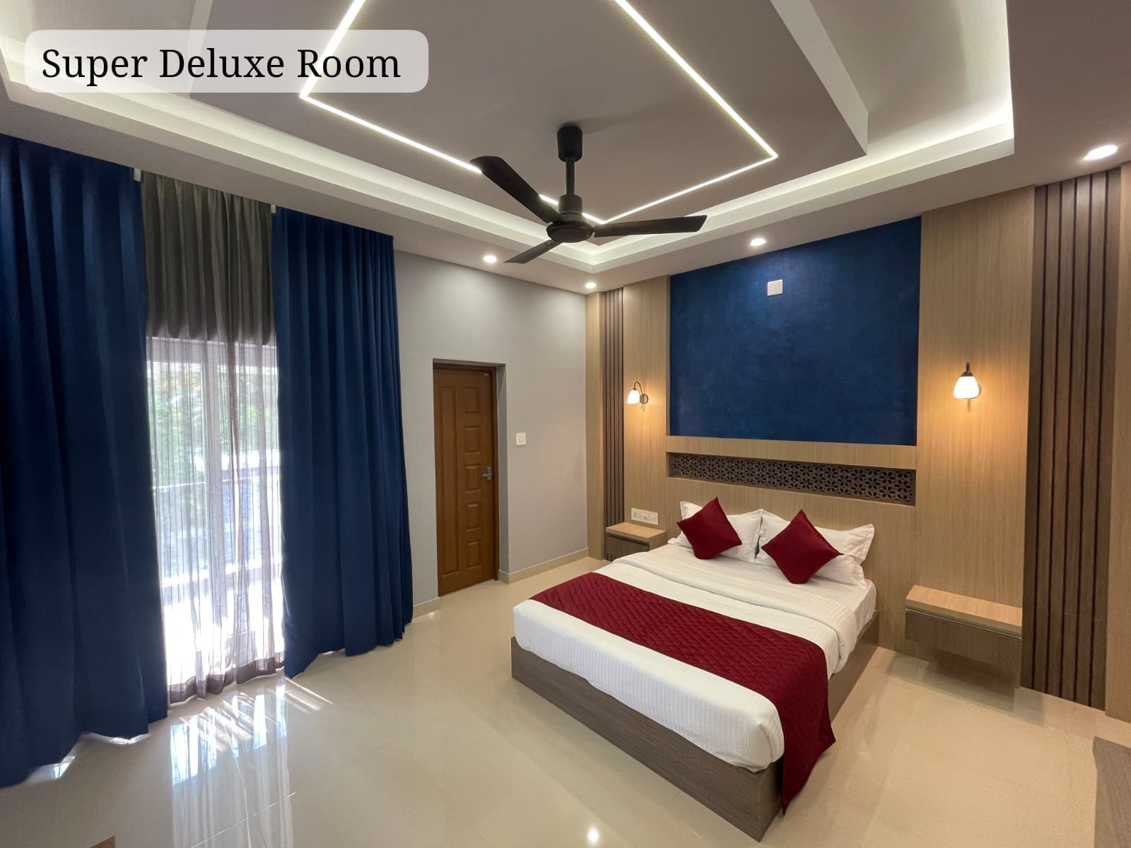 Super Deluxe Room - La Estuaire Cherai, resort near Cherai Beach